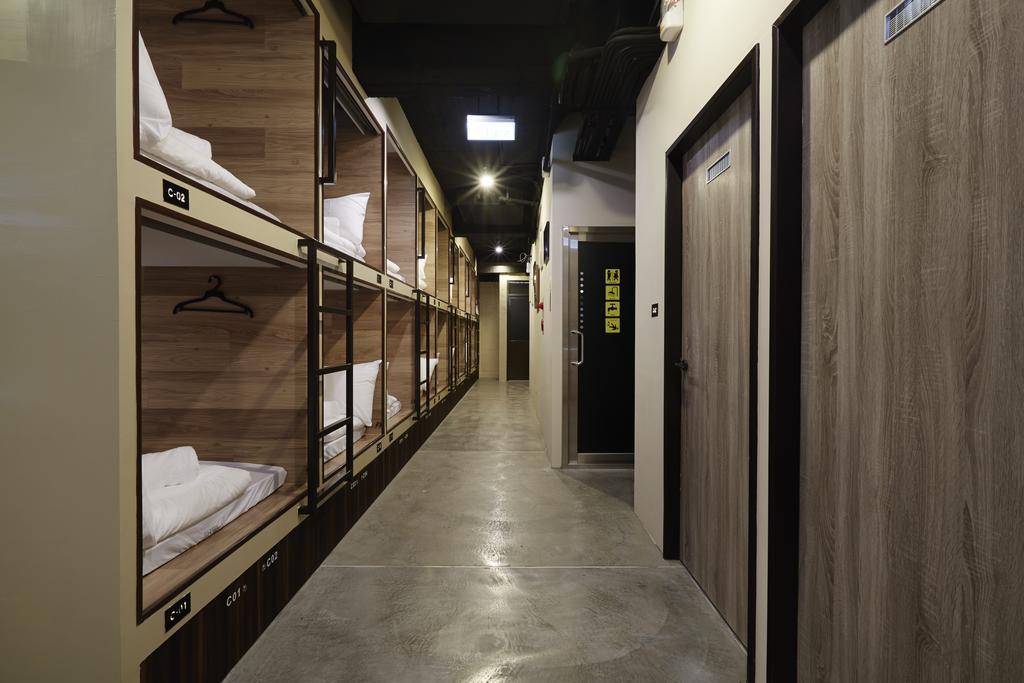 The Packer'S Hostel Ταϊπέι Εξωτερικό φωτογραφία