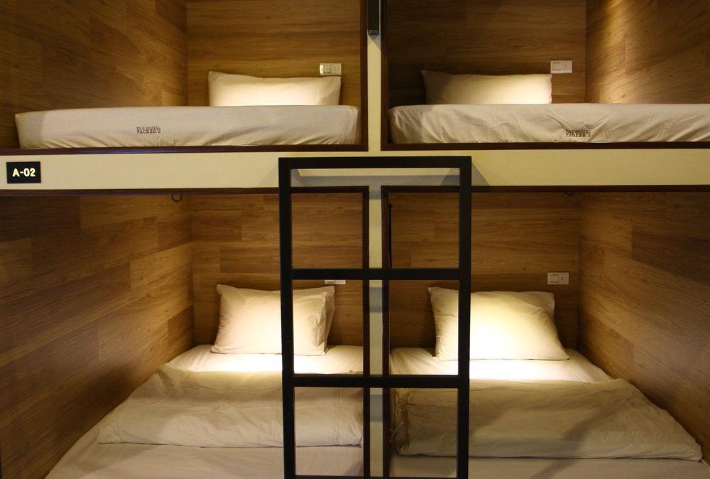 The Packer'S Hostel Ταϊπέι Εξωτερικό φωτογραφία