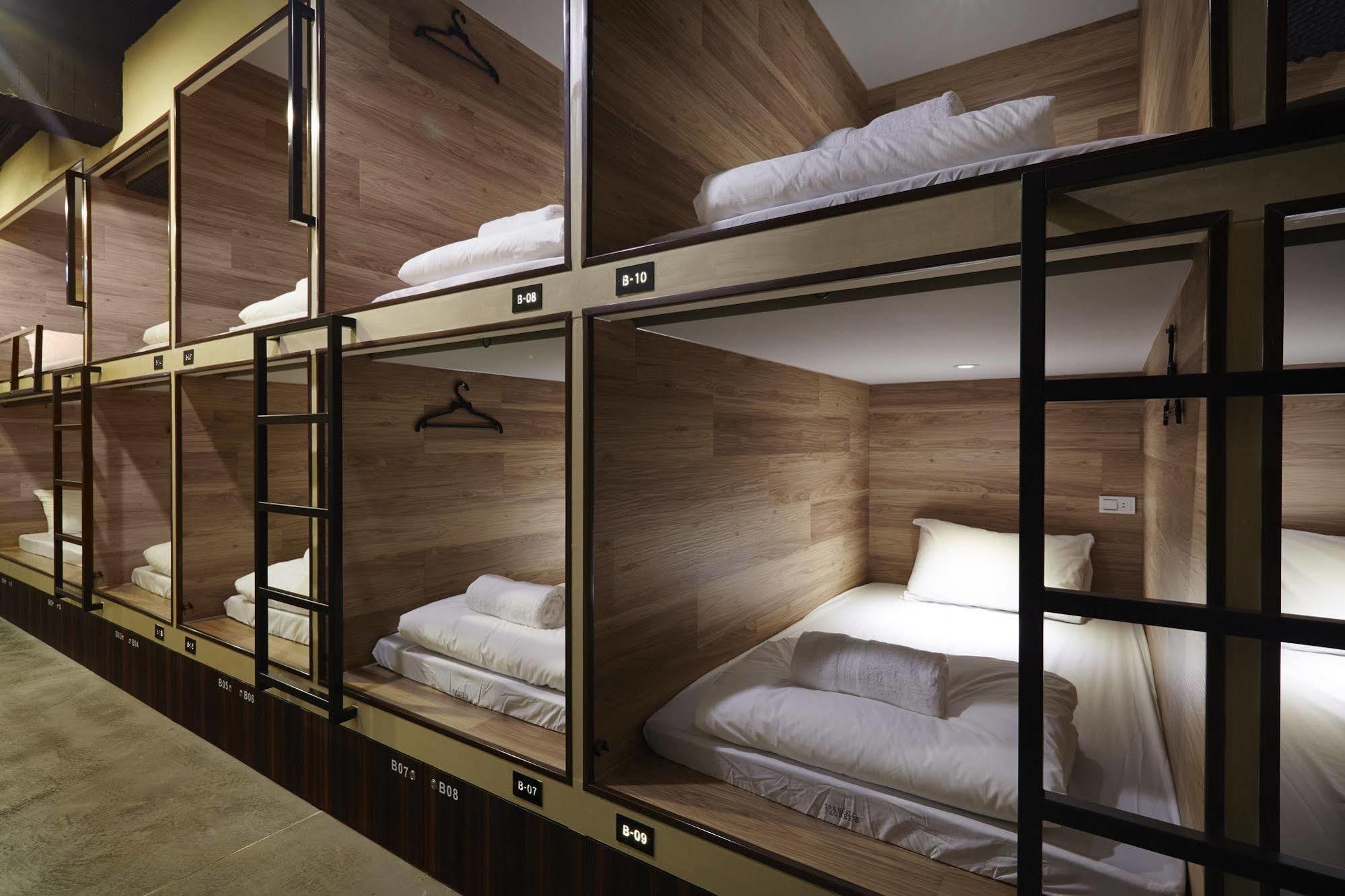 The Packer'S Hostel Ταϊπέι Εξωτερικό φωτογραφία